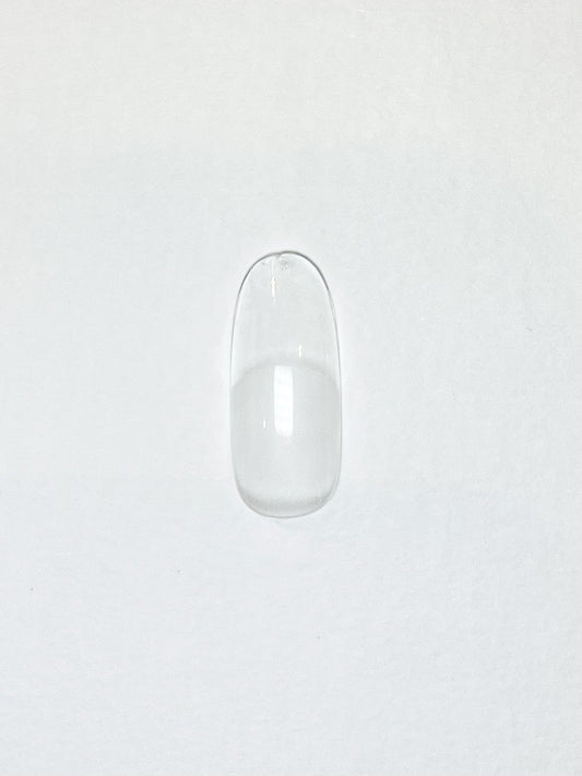 Clear - Rubber Base