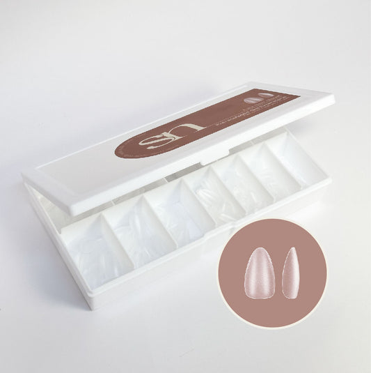 Extra Short Almond - Pre-Sculpted Gel Extensions