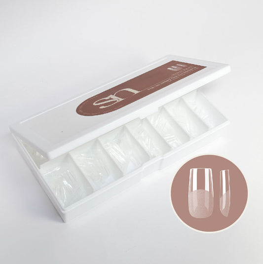Medium Square - Pre-Sculpted Gel Extensions