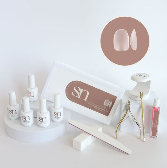 Gel-Xtend Ultimate Kit (Extra Short Oval)