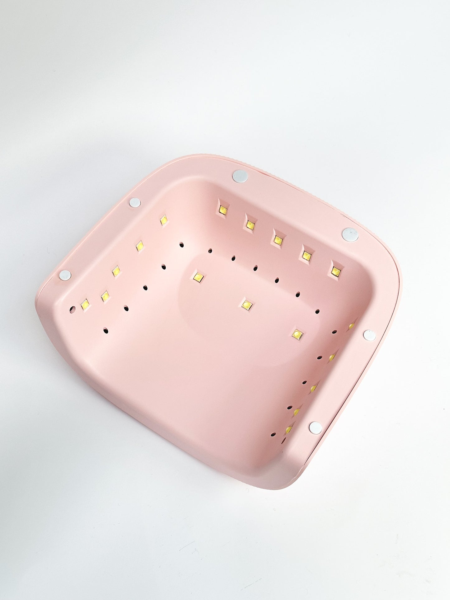 Sadie Lamp - Full Size UV/LED in Pink (48W)